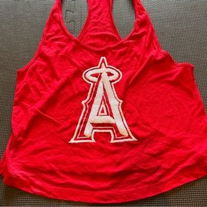 Angels Baseball tank with sequins A